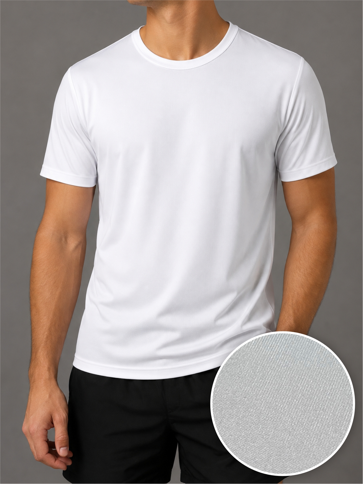 Camiseta linha Dry Sense-UV 50