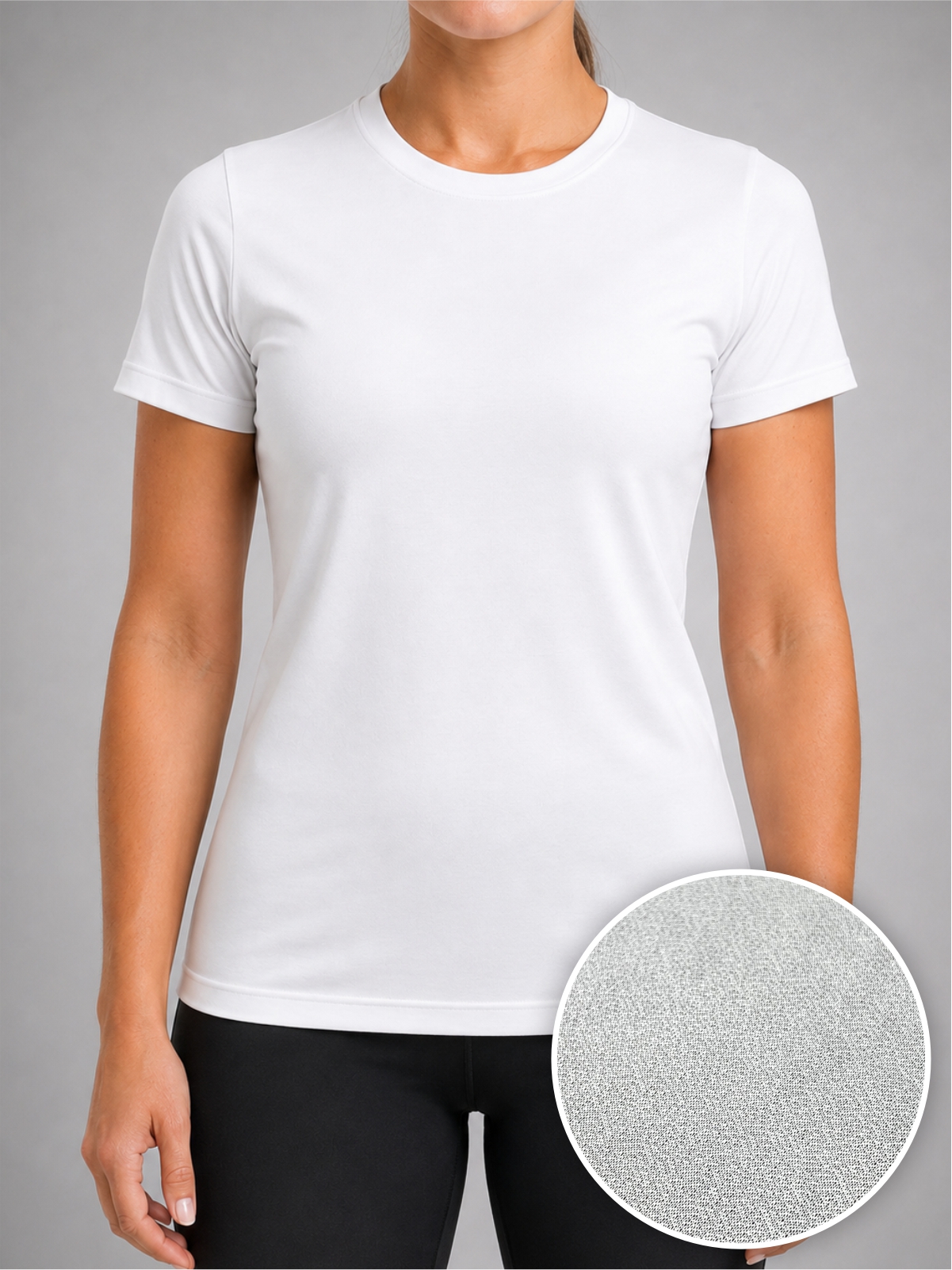 Camiseta linha Poliamida Crepe