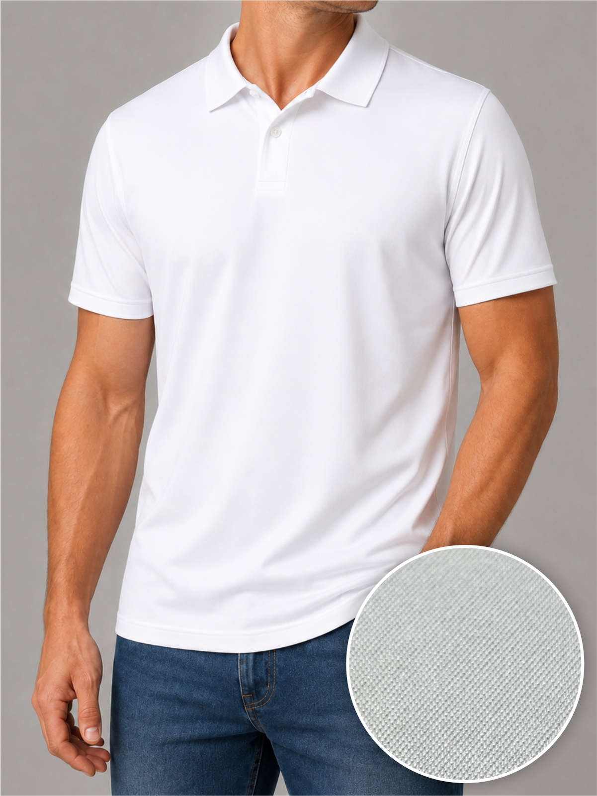 Camisa polo linha Dry Fit Prime