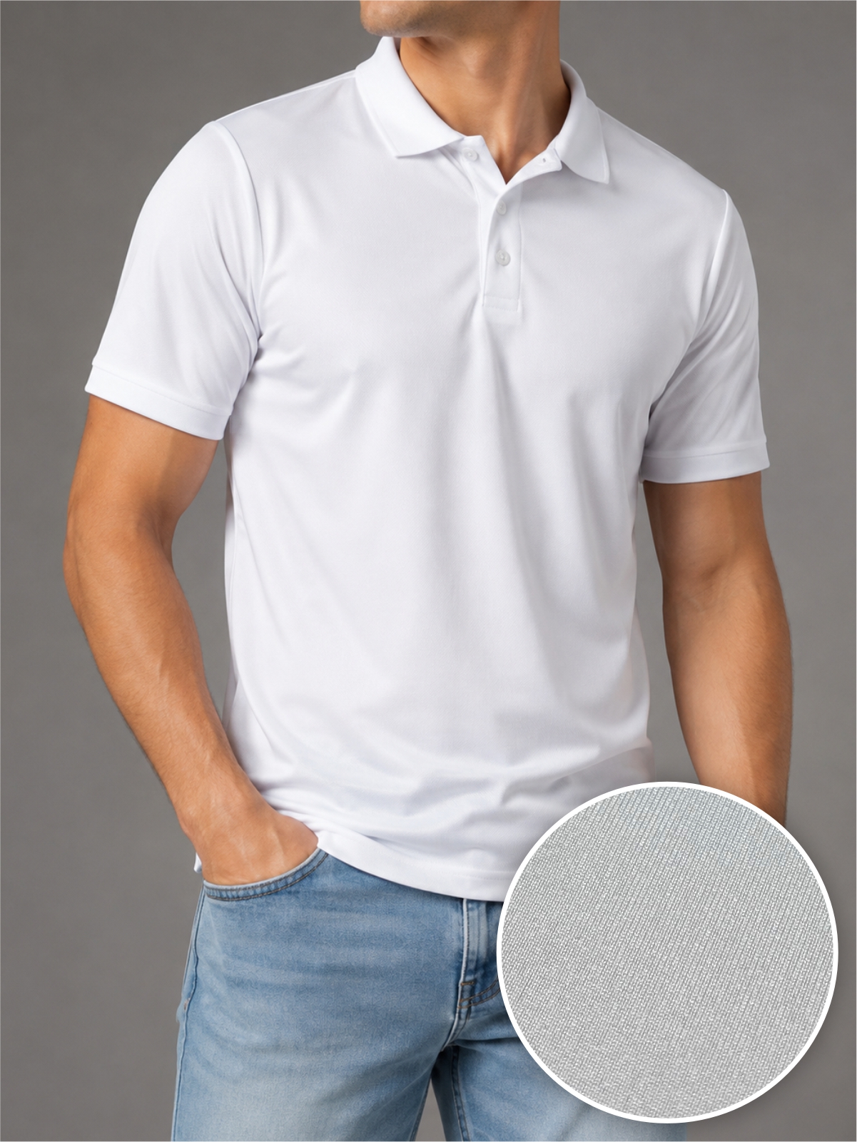 Camisa polo linha Dry Sense