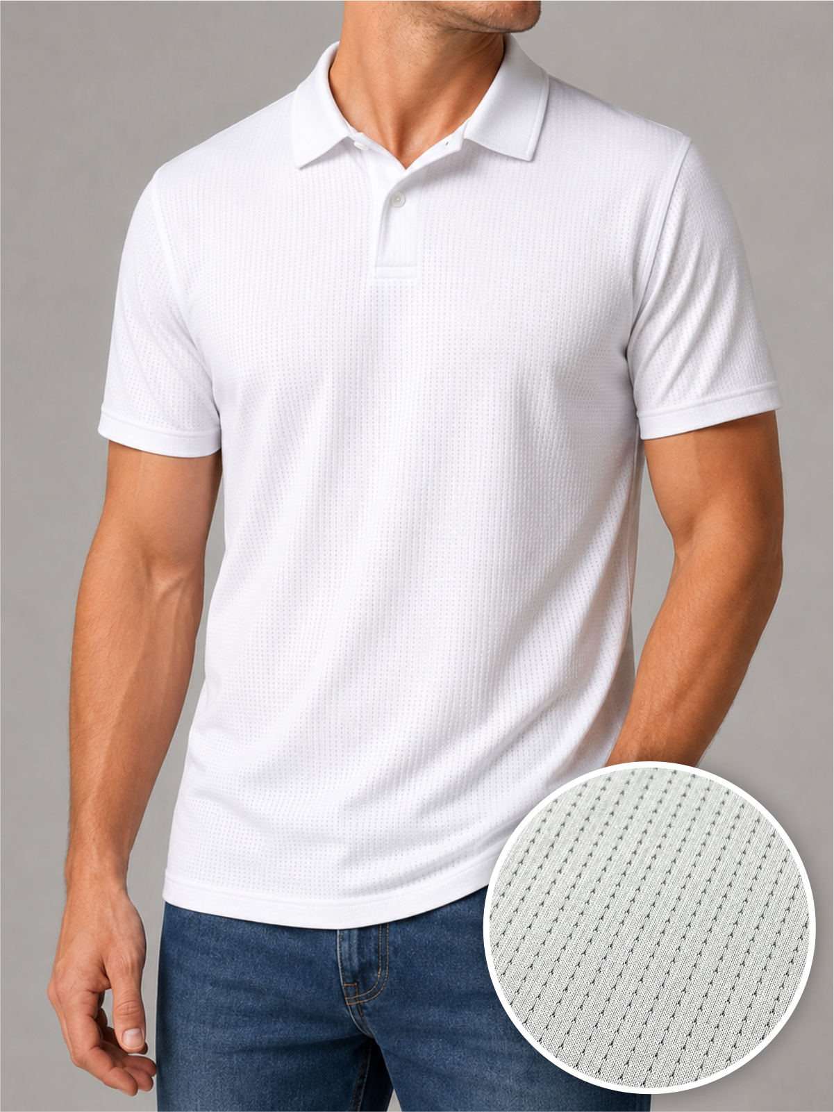 Camisa polo linha New Aero