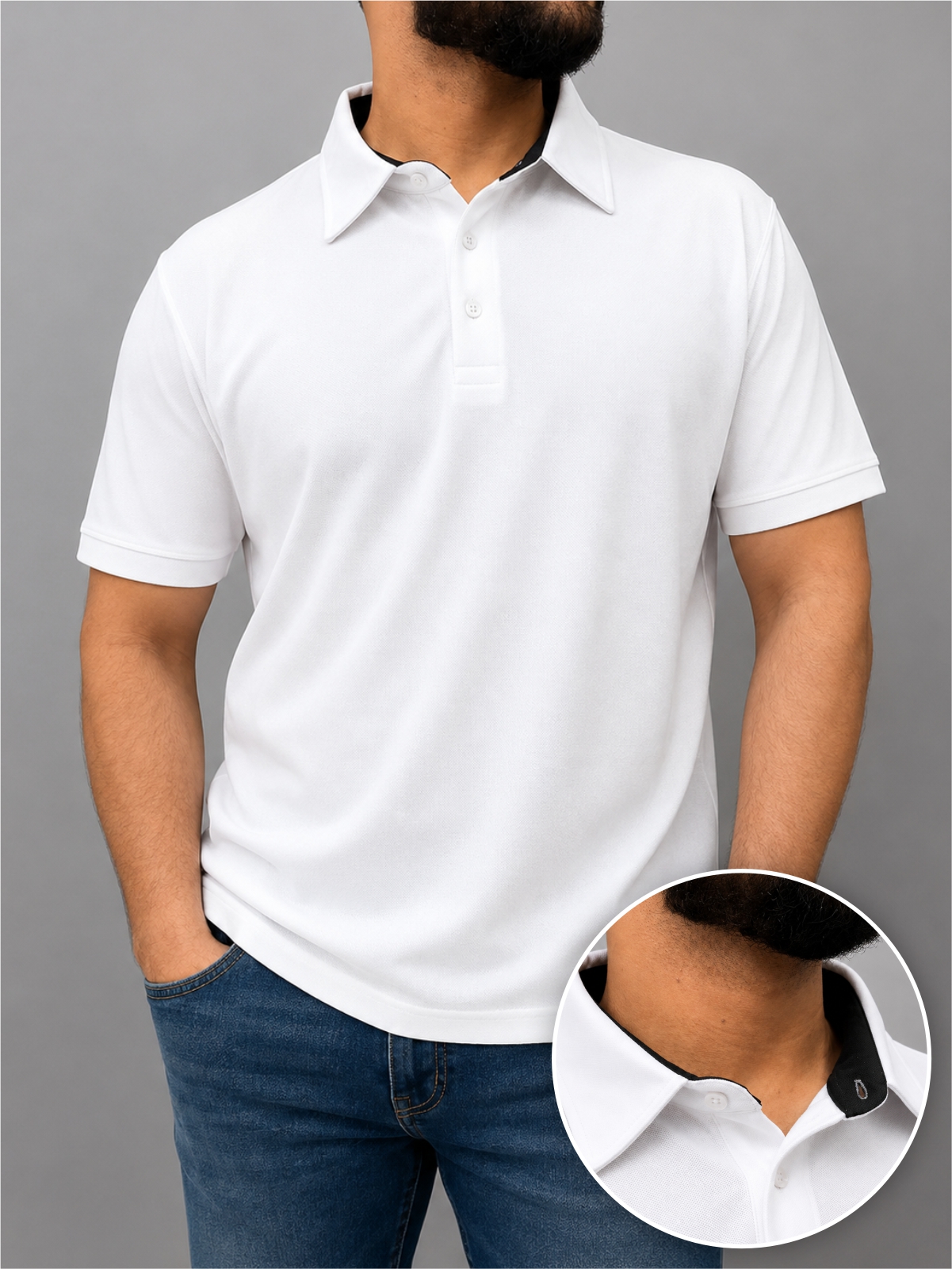 Camisa Polo Office