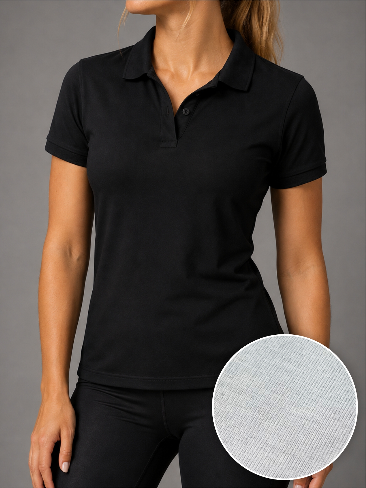 Camisa polo linha PV Anti-Pilling