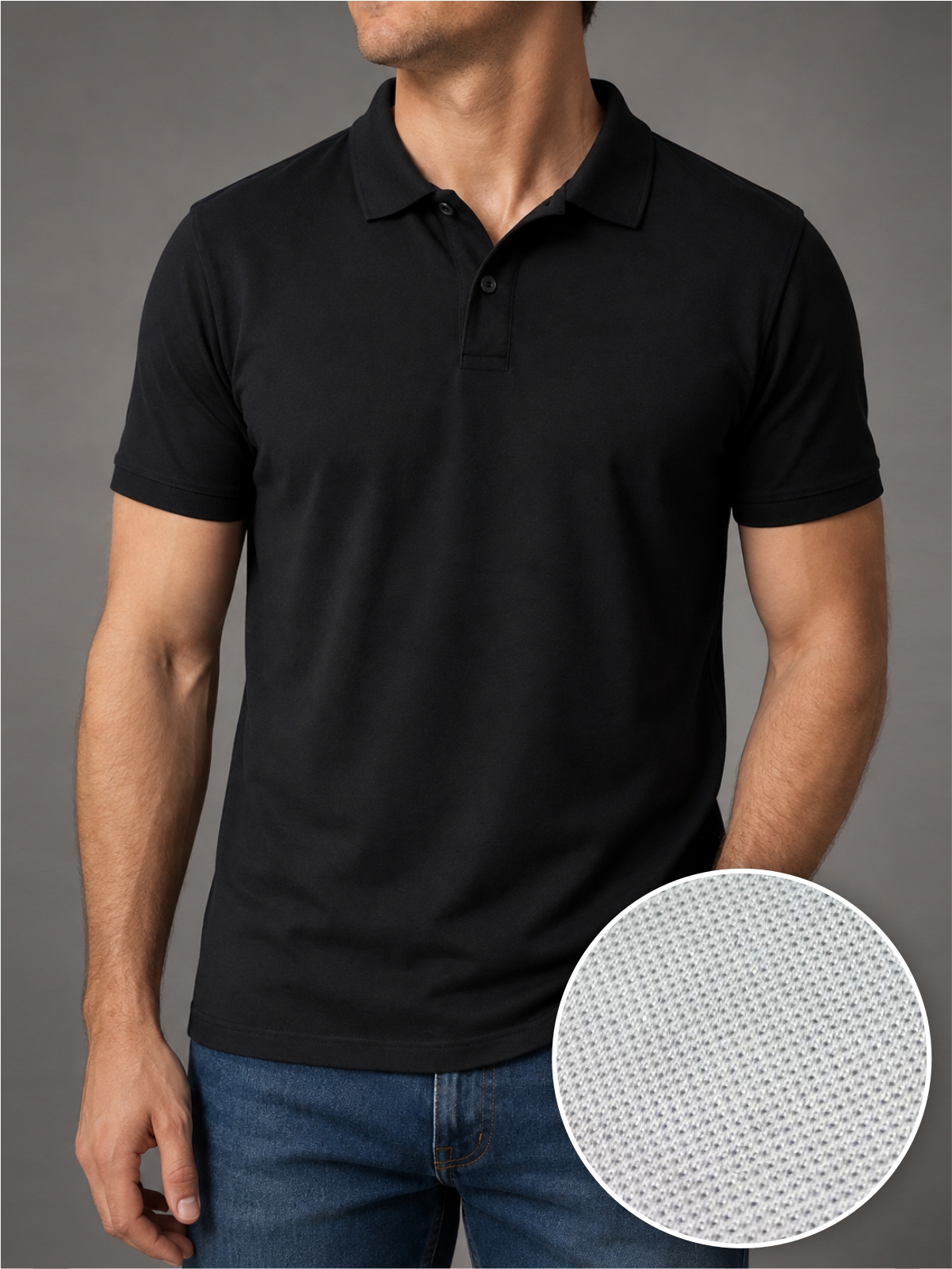 Camisa polo linha Piquet PV